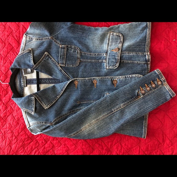 DKNY Jean Jacket - Medium - Picture 3 of 7